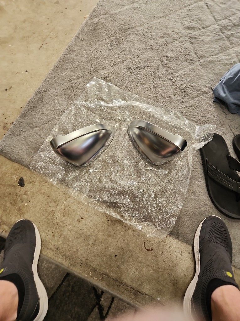 Audi S5 OEM Mirror Caps