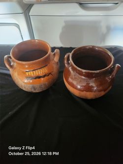 Clay pans