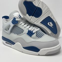 Jordan 4 Industrial Blue 