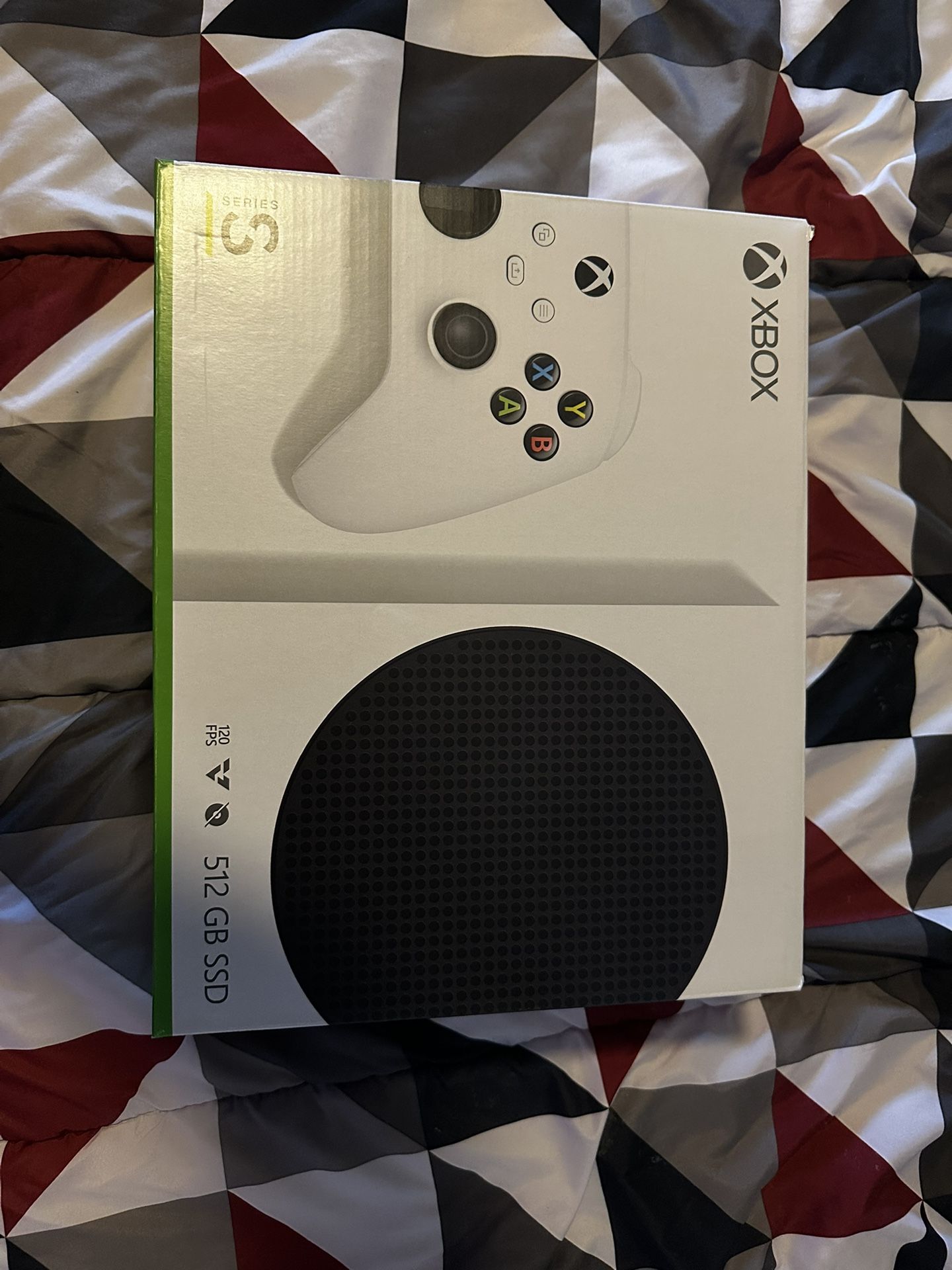 XBOX SERIES S (WHITE)