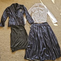  Wednesday Halloween Costume