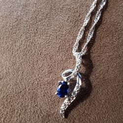 Nickless  Stirling Silver  