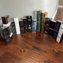 Bundle Of 28 Colognes For Sale