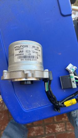 Steering motor
