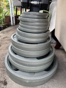 255Ibs Olympic Weight Set