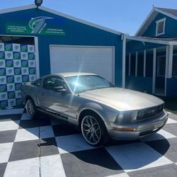 2008 Ford Mustang