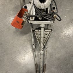 Ridgid Portable Pipe Threading Machine,