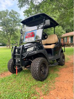 2021 Club Car Tempo 48V Lifted Custom
