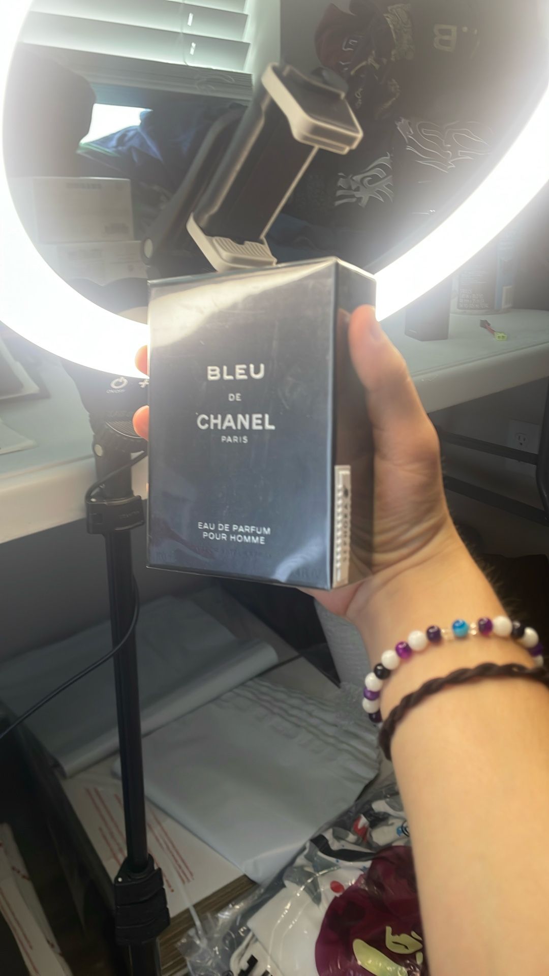 Bleu de Chanel EDP 3.3 oz cologne