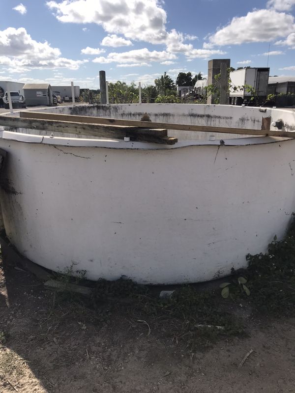 Tilapia tank for Sale in Homestead, FL OfferUp