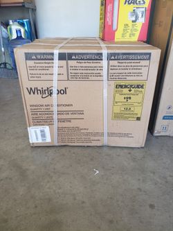 Whirlpool Window Air Conditioner 115v; 60hz