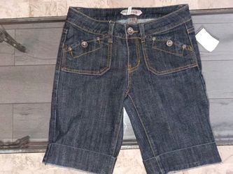 Loom Loom Jean Shorts