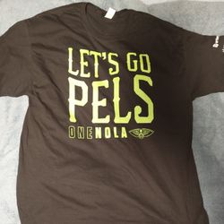 New Orleans Pelicans OneNOLA Playoffs Shirt Men Size XL