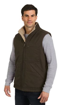 NWT Lee Men's Workwear Vest large.