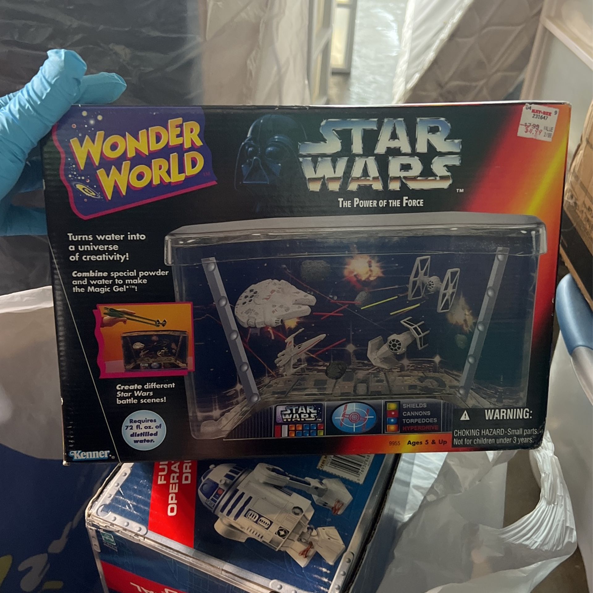 Star Wars Wonder World The Power of the Force Water Play Aquarium Tank
