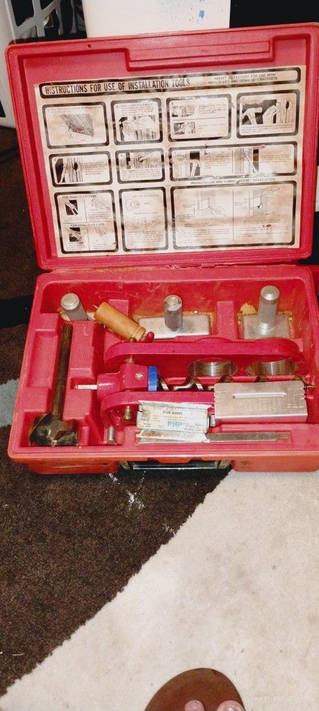Kwikset Door Installation Kit