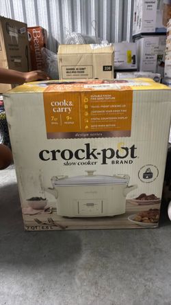 Crock-Pot Cook & Carry 7Qt Slow Cooker