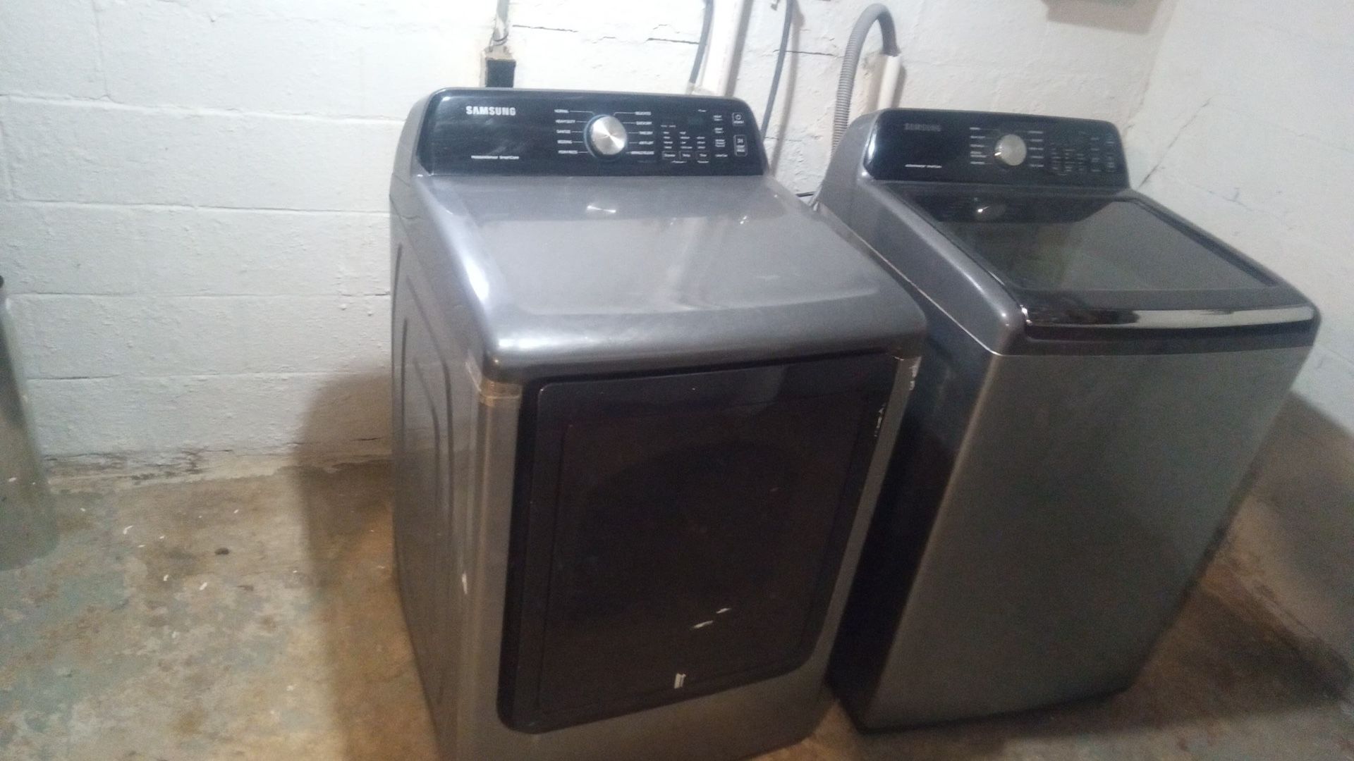 Dryer And Washing Machine Set For 100.00