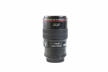 Canon EF 100mm f/2.8L IS USM Autofocus Macro Lens