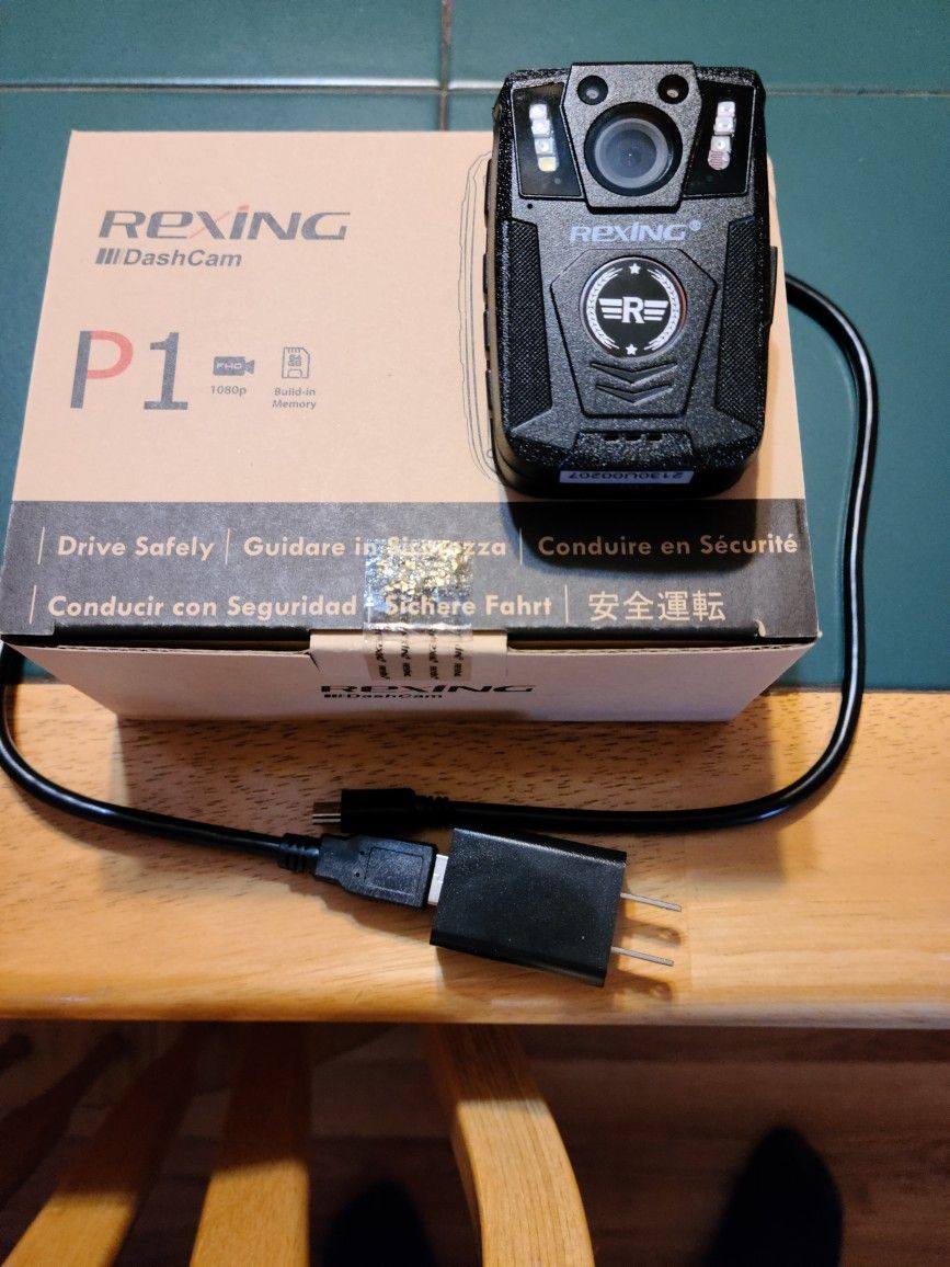 REXINGUSA BODY CAM