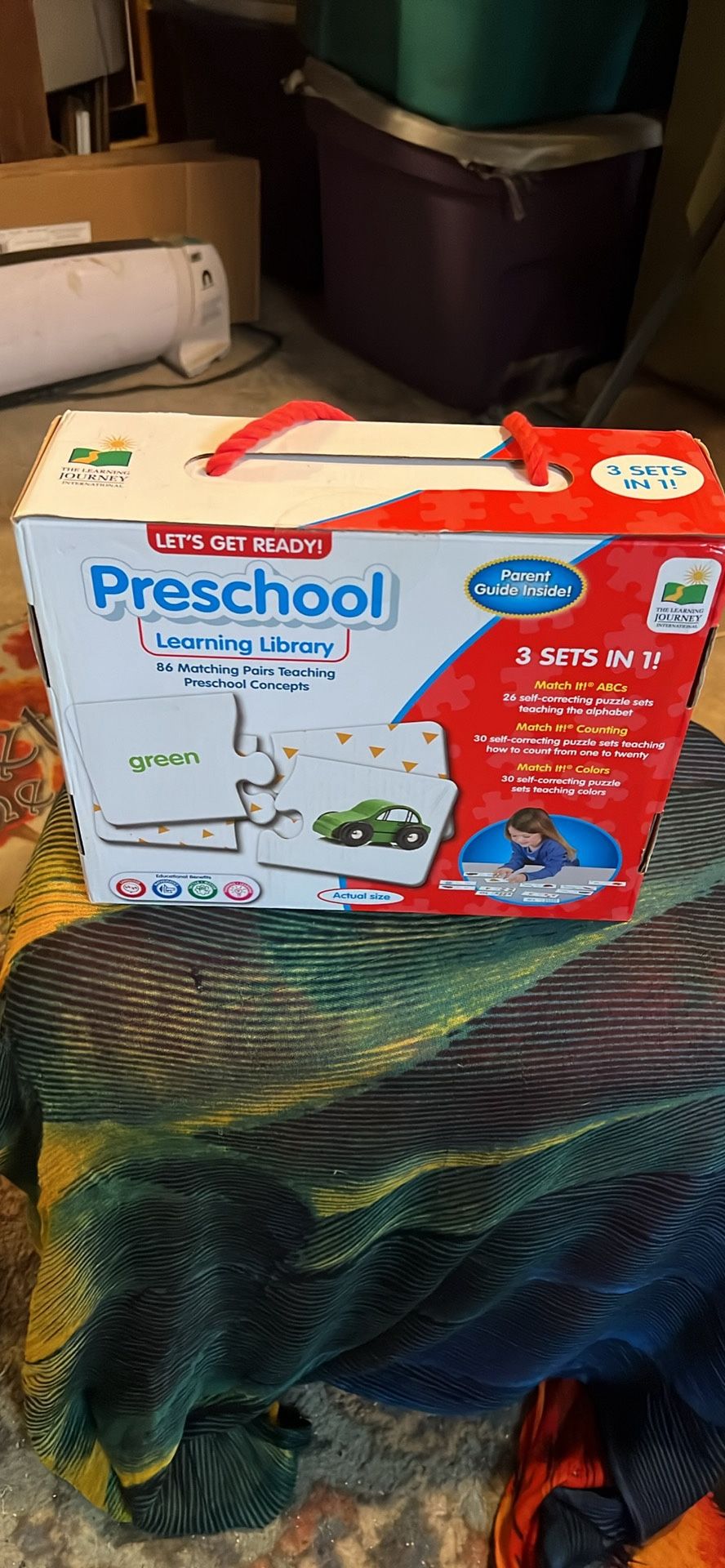 Preschool Learning Library