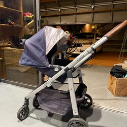 UPPAbaby Cruz Stroller + Mesa Car Seat Travel System