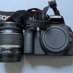 Canon EOS Rebel T2i DSLR w/EF-S 18-55mm Lens Kit - Pre-Owned