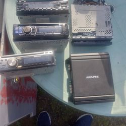 Car Audio Equipment Lot UPDATE-amp Sold