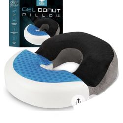 Gel Donut Pillow | Lifting Cushion 