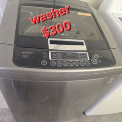 Lg Washer 