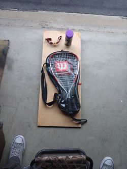 Wilson Racquet Ball Set