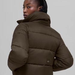 ALO Gold Rush Puffer