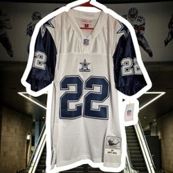 Mitchell & Ness 1994 Emmitt Smith Dallas Cowboys Throwback Jersey