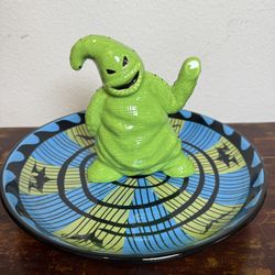 Disney's Nightmare Before Christmas Oogie Boogie Ceramic Candy Dish, AS/IS