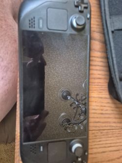 OG 512gb LCD steam deck w/ accessories.