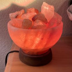 Salt Crystal Lamp