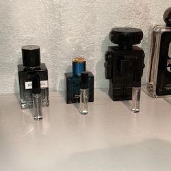 Authentic Designer Fragrance  Samples • $5–$18