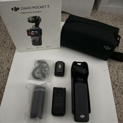 DJI Osmo Pocket 3 Creator Combo
