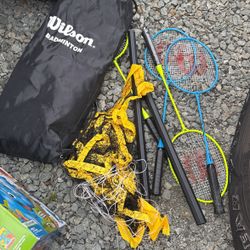 Outdoor Rackets Set