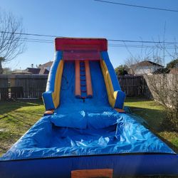 Waterslide 12x12pool