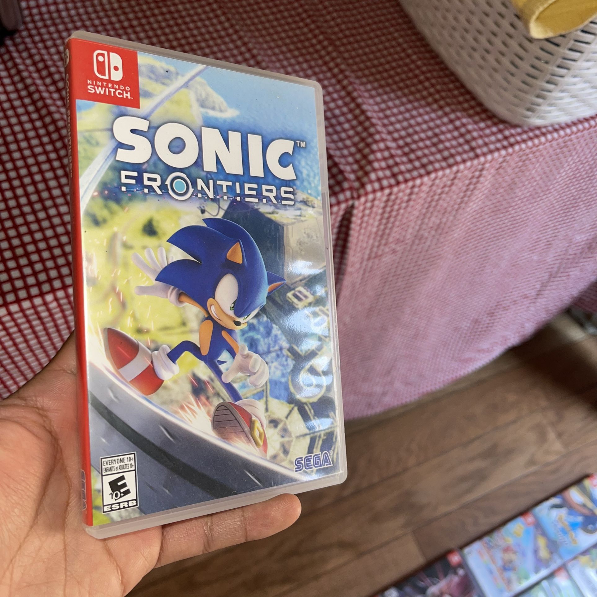 Sonic Frontiers For Nintendo switch