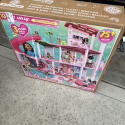 Big Barbie Doll Playhouse Brand New