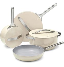 Caraway 12-Piece Non-Stick Ceramic Cookware Set