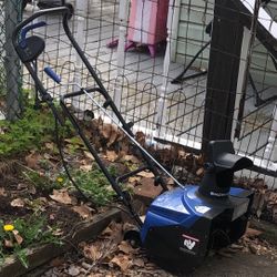 Electric Snow Mover