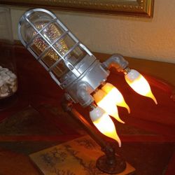Rocket Light Fixture 