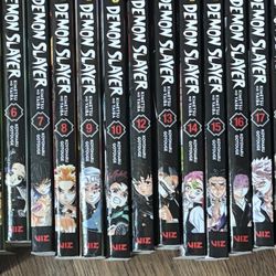 Demon Slayer Books