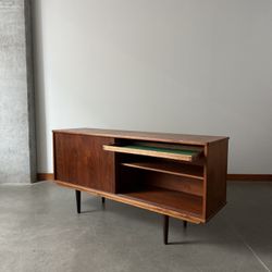 Mid Century Danish Teak Credenza by Dyrlund (free local delivery)