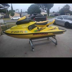 97 SEADOO SPRINGSEAT 800CC  DUAL CARB LOW HOURS RUNNING CONDITION CURRENT TAGS AND TITLE SERVICED READY TO RIDE AND ENJOY 