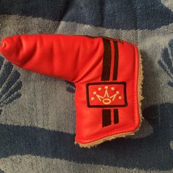Scotty Cameron Red Circa 62 Putter Blade Cover