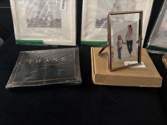 Framed Wall Art Lot — 5 Large Prints + Frames — $150 Takes All